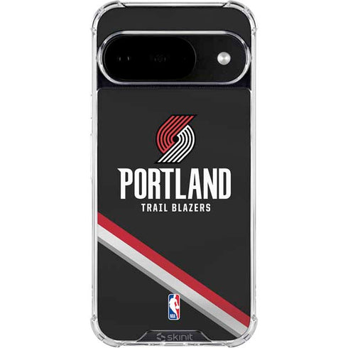 NBA Portland Trail Blazers Away Jersey Google Pixel 10 Clear Case